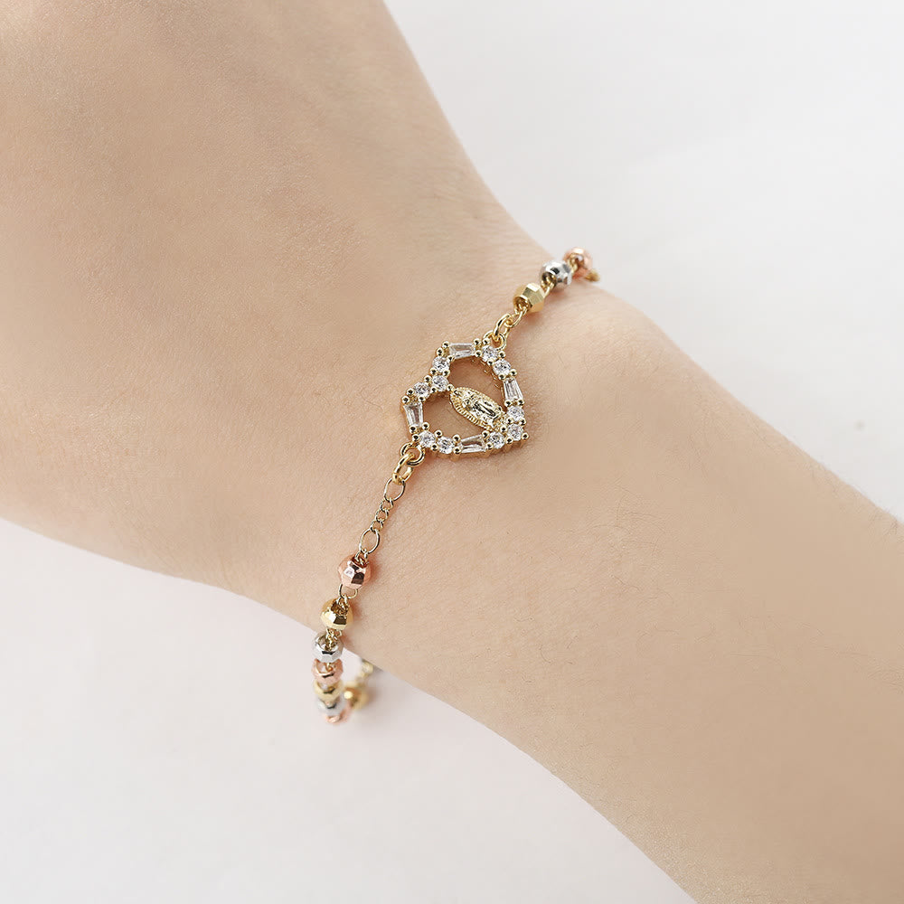 Christianartworkshop Acrylic Icon Bracelet - Guadalupe B - image 5