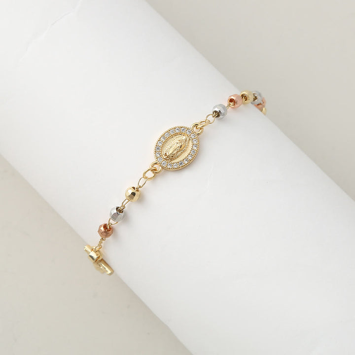 Christianartworkshop Acrylic Icon Bracelet - Guadalupe A - image 1