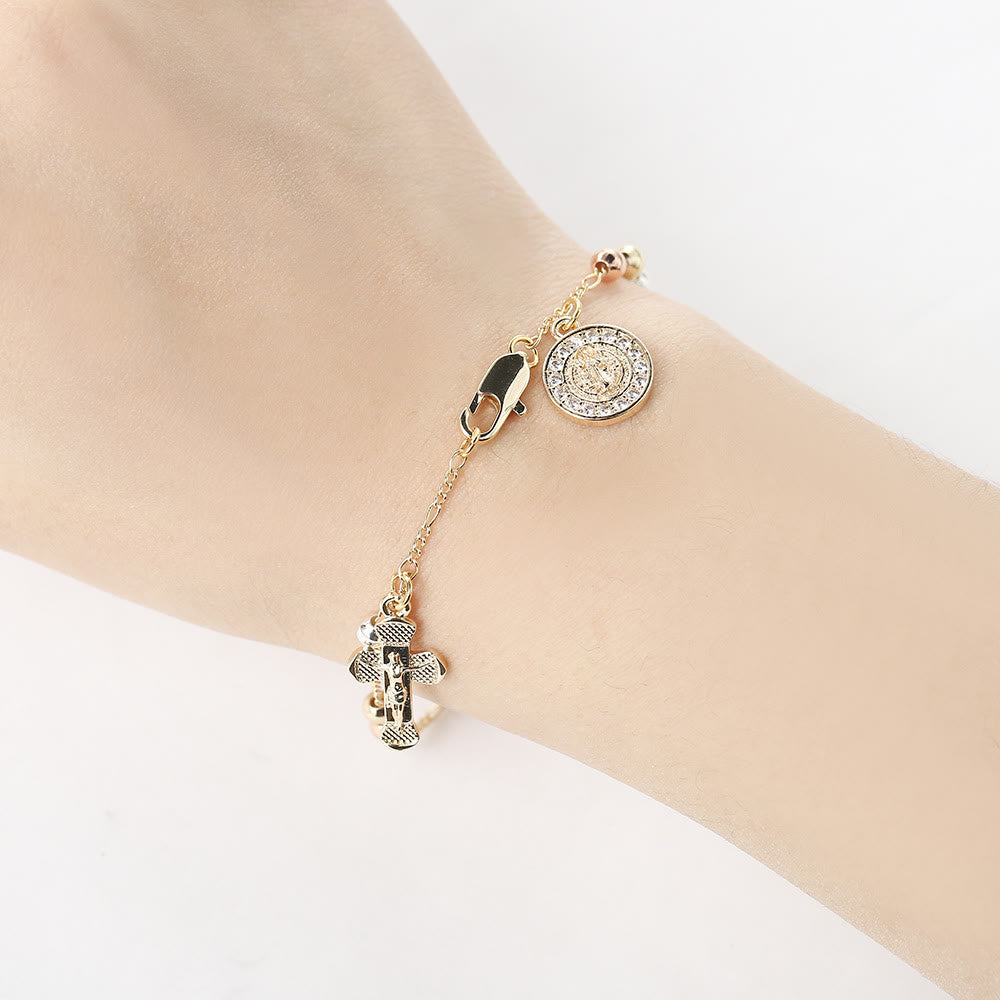 Christianartworkshop Acrylic Icon Bracelet - Saint Benedict B - image 4