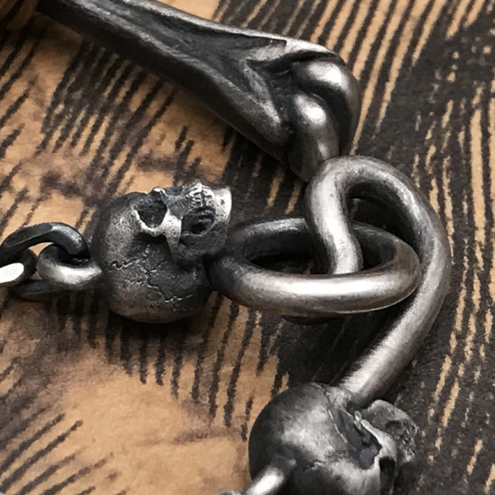 Christianartworkshop 925 Sterling Silver Minimalist Cross - Bone Necklace: Religious Emblem of Modern Spirituality - image 3