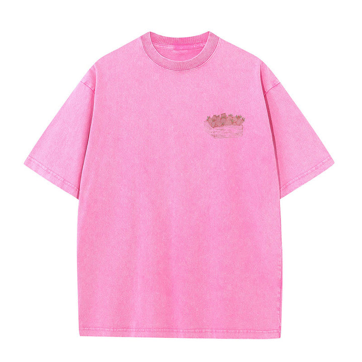 Christianartworkshop Fruit Of The Spirit Unisex Washed T-Shirt - image 11