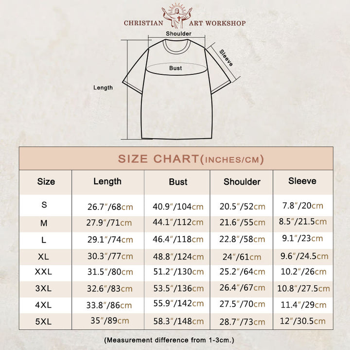 Christianartworkshop Jesus Is King Unisex Washed T-Shirt - image 3