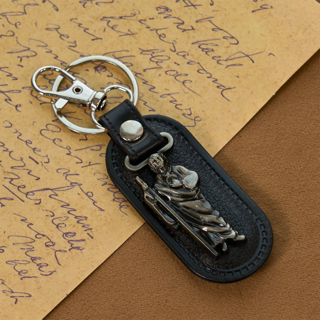 Christianartworkshop 12 Patterns Christian-Inspired Keychains Pendants: Faith on the Go - image 31