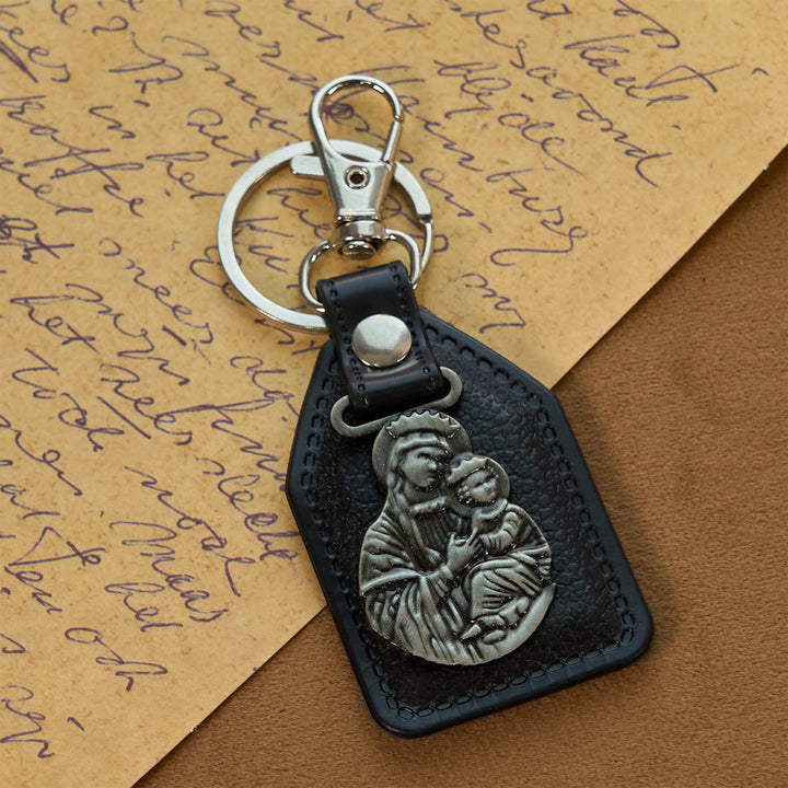 Christianartworkshop 12 Patterns Christian-Inspired Keychains Pendants: Faith on the Go - Style-F - image 26