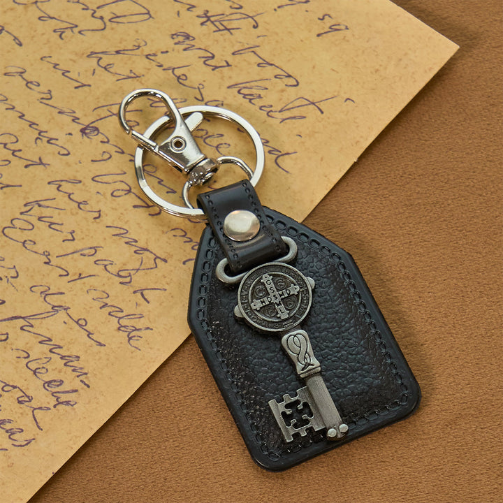 Christianartworkshop 12 Patterns Christian-Inspired Keychains Pendants: Faith on the Go - Style-B - image 18