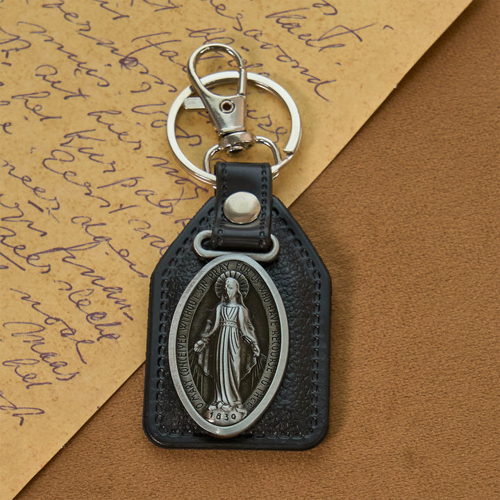 Christianartworkshop 12 Patterns Christian-Inspired Keychains Pendants: Faith on the Go - image 21