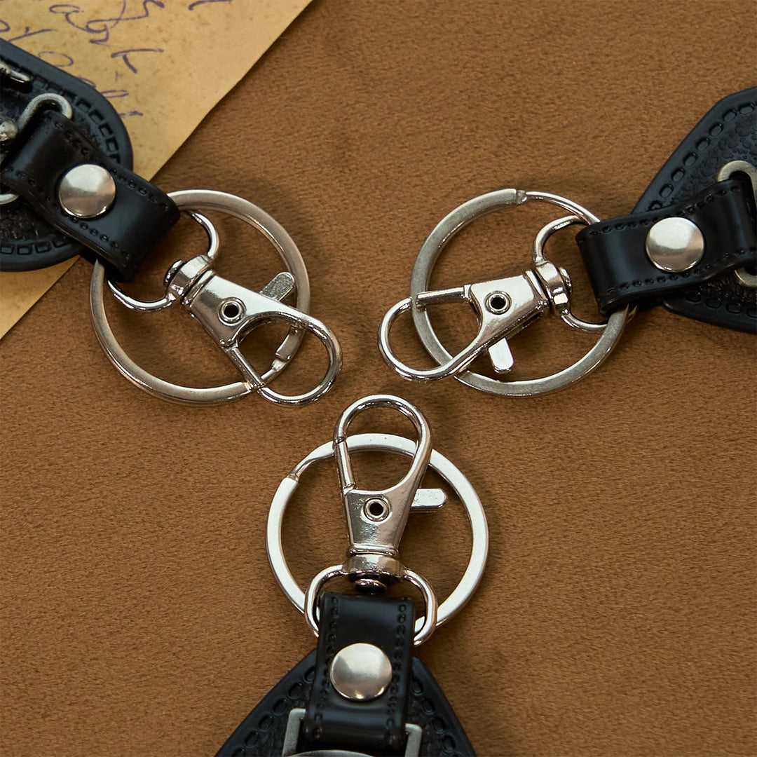 Christianartworkshop 12 Patterns Christian-Inspired Keychains Pendants: Faith on the Go - image 15