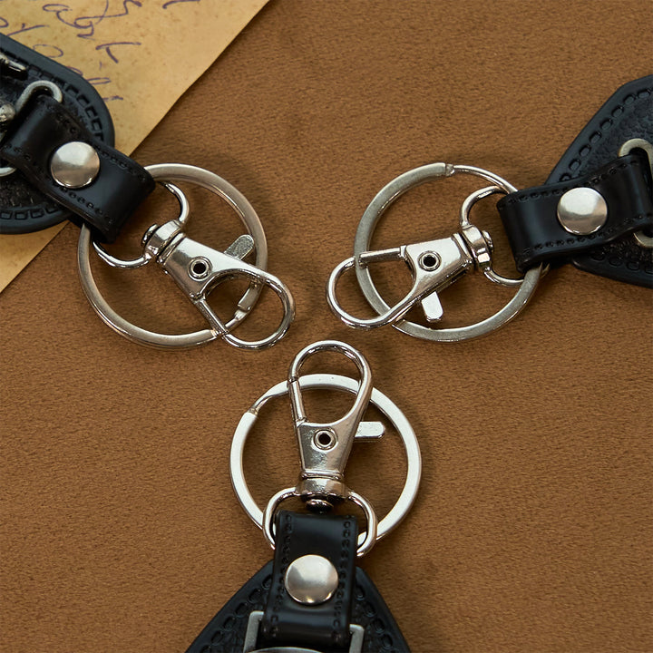 Christianartworkshop 12 Patterns Christian-Inspired Keychains Pendants: Faith on the Go - image 15