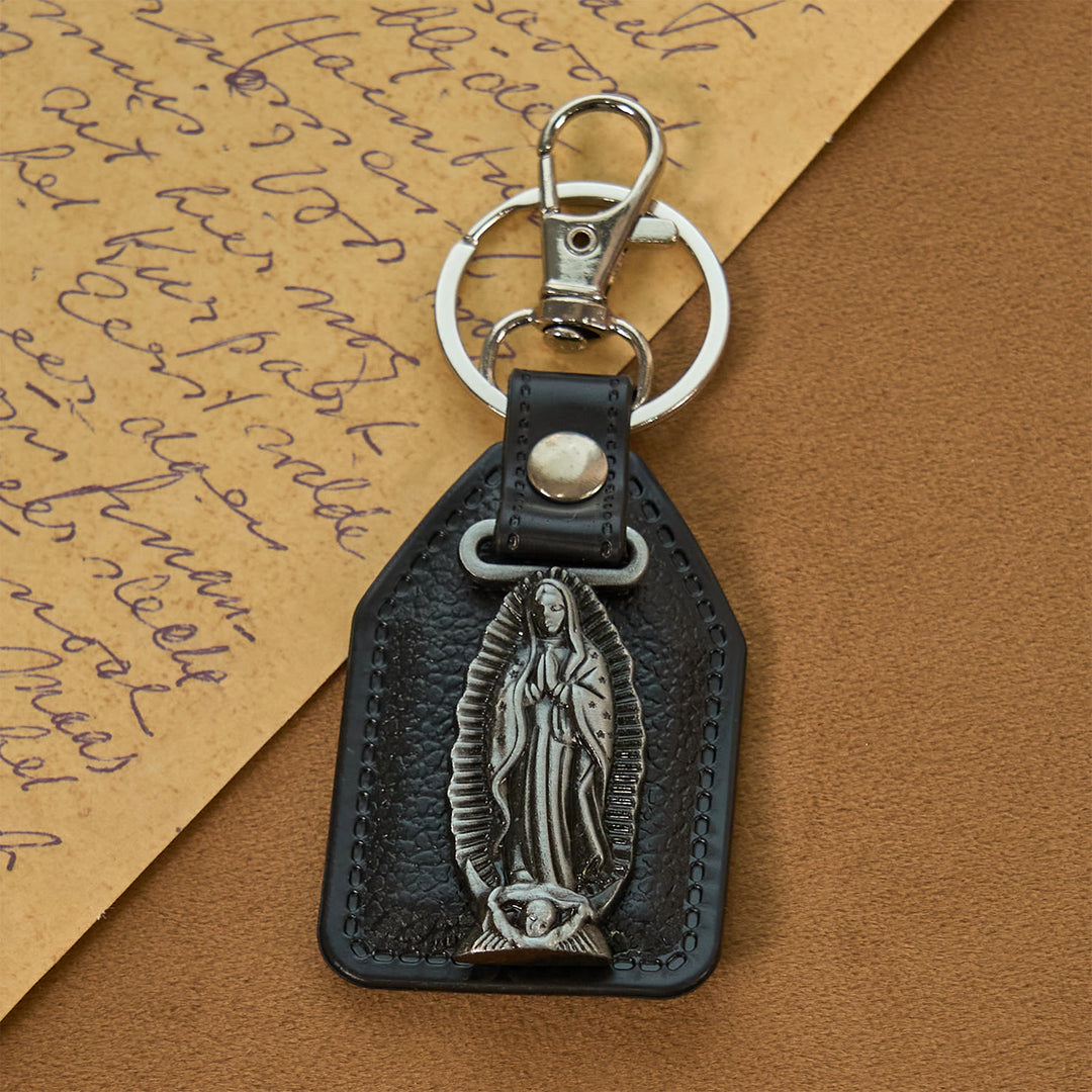 Christianartworkshop 12 Patterns Christian-Inspired Keychains Pendants: Faith on the Go - image 25