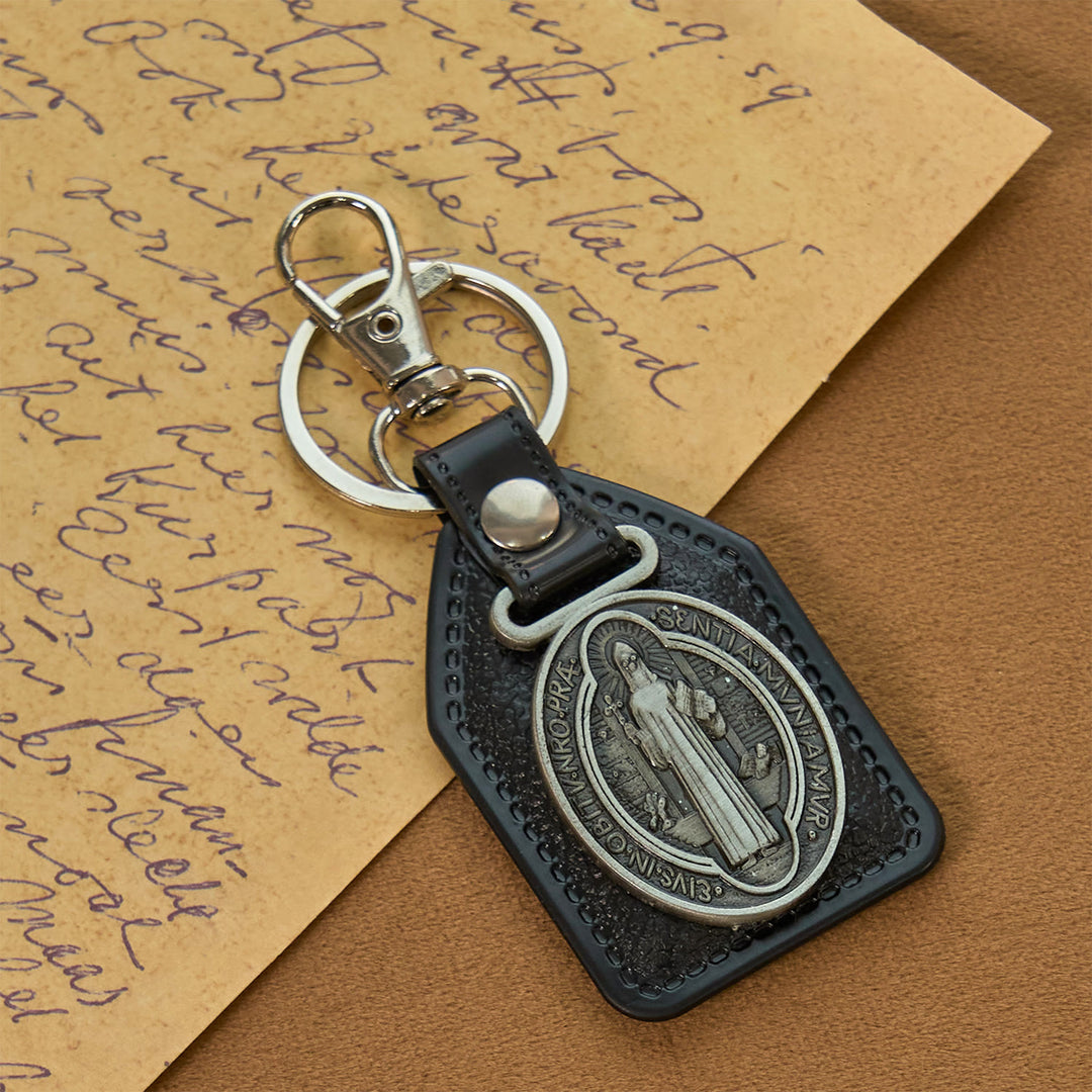 Christianartworkshop 12 Patterns Christian-Inspired Keychains Pendants: Faith on the Go - image 33