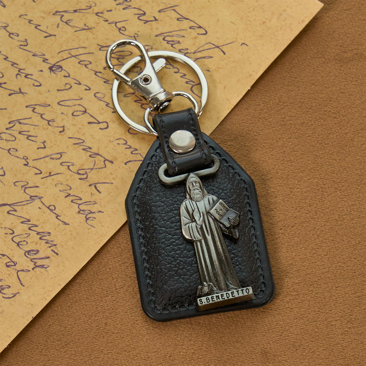 Christianartworkshop 12 Patterns Christian-Inspired Keychains Pendants: Faith on the Go - Style-J - image 34