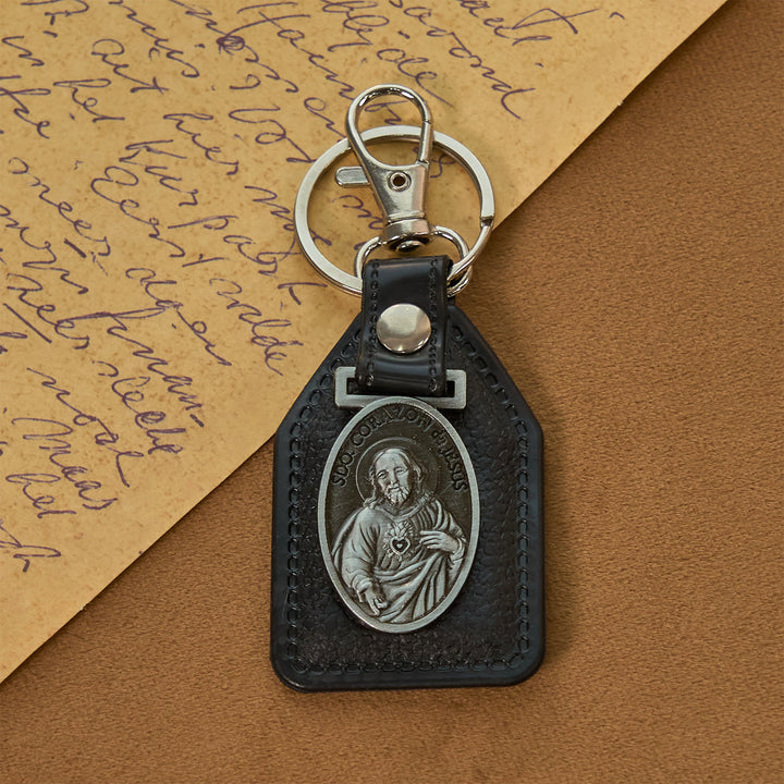 Christianartworkshop 12 Patterns Christian-Inspired Keychains Pendants: Faith on the Go - Style-K - image 36