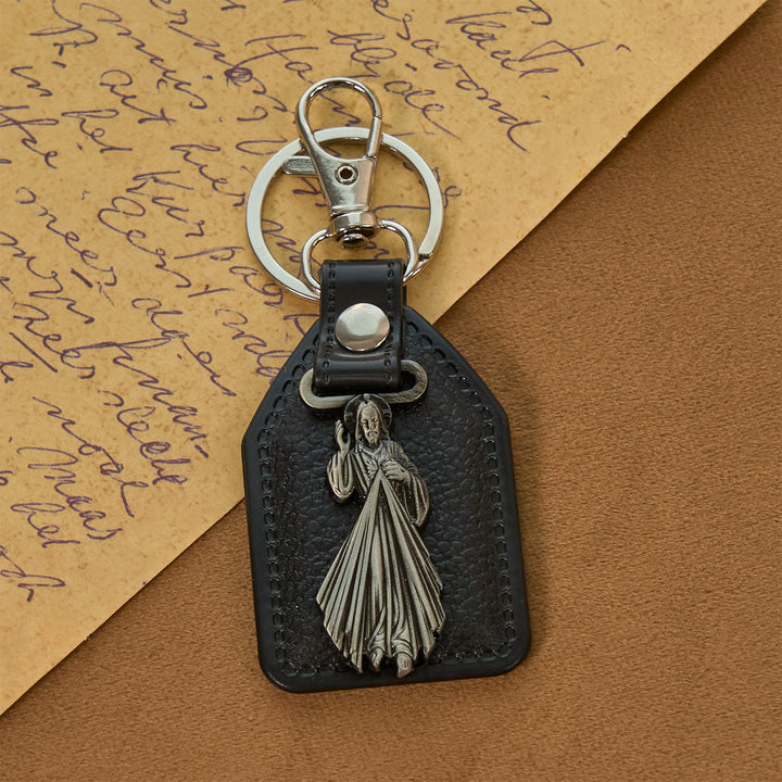 Christianartworkshop 12 Patterns Christian-Inspired Keychains Pendants: Faith on the Go - image 23