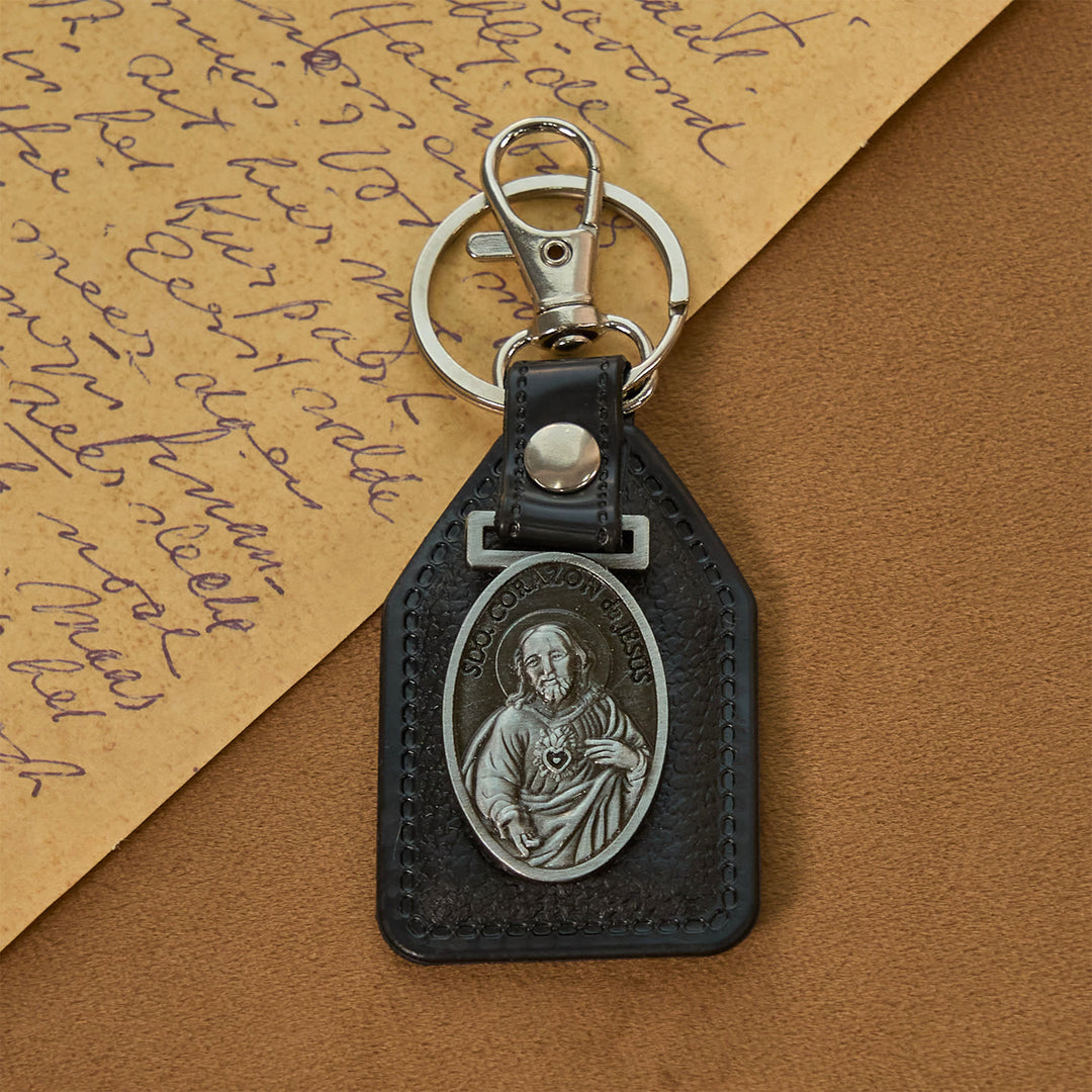 Christianartworkshop 12 Patterns Christian-Inspired Keychains Pendants: Faith on the Go - image 37