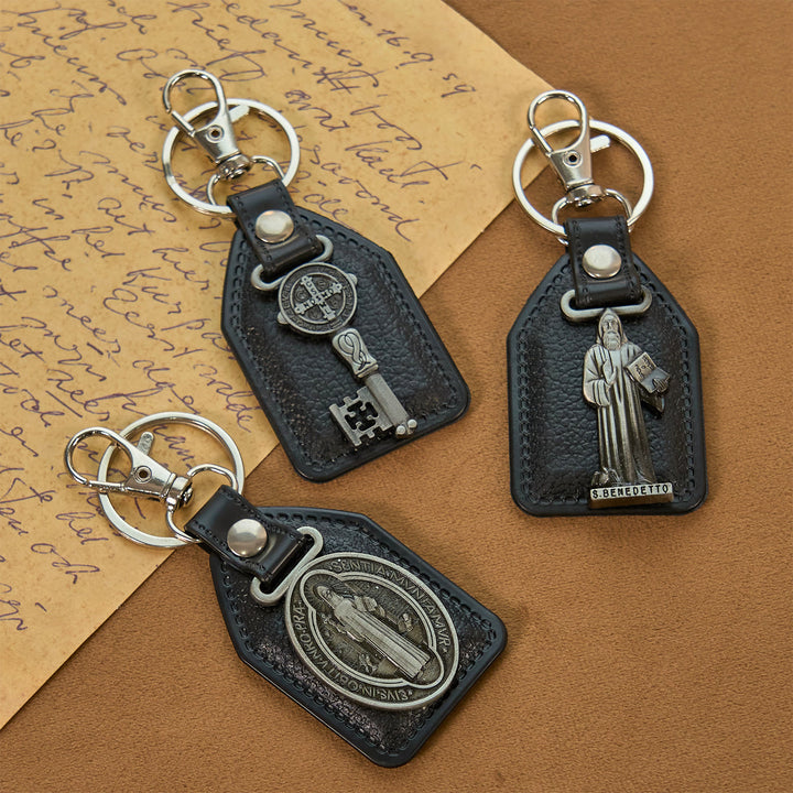 Christianartworkshop 12 Patterns Christian-Inspired Keychains Pendants: Faith on the Go - image 8