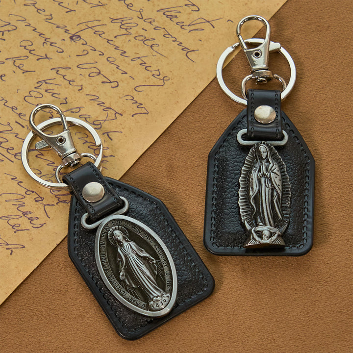 Christianartworkshop 12 Patterns Christian-Inspired Keychains Pendants: Faith on the Go - image 4