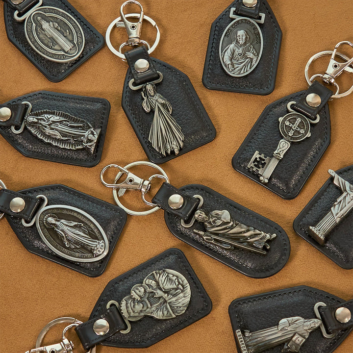 Christianartworkshop 12 Patterns Christian-Inspired Keychains Pendants: Faith on the Go - image 3