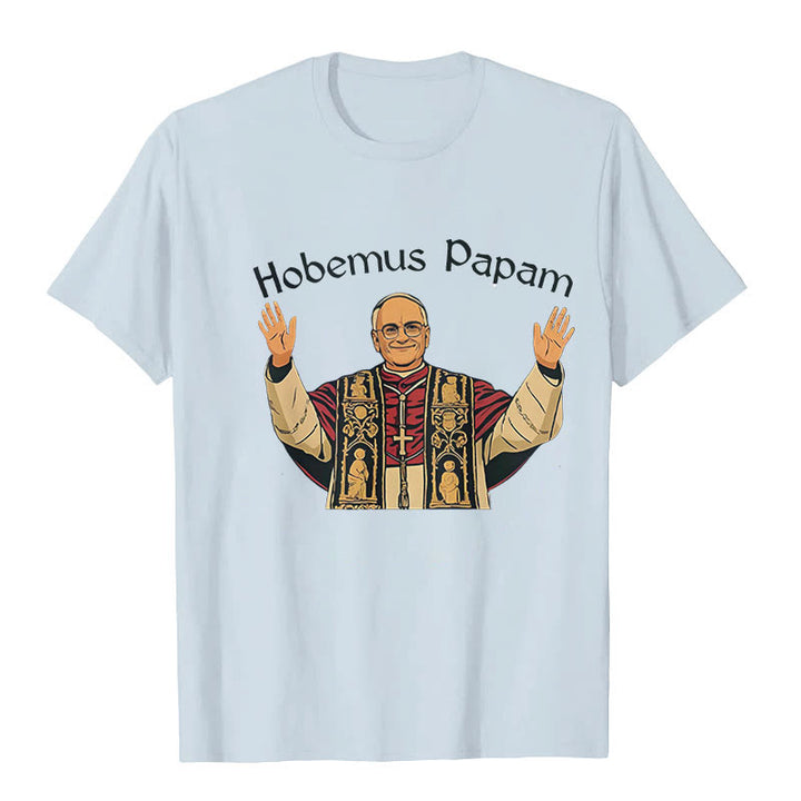 Christianartworkshop Robert Francis Prevost First American Pope T-shirt
