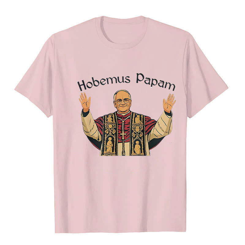 Christianartworkshop Robert Francis Prevost First American Pope T-shirt - Light Pink - 2XL - image 9