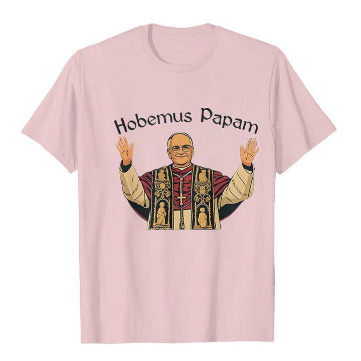 Christianartworkshop Robert Francis Prevost First American Pope T-shirt - Light Pink - 2XL - image 9