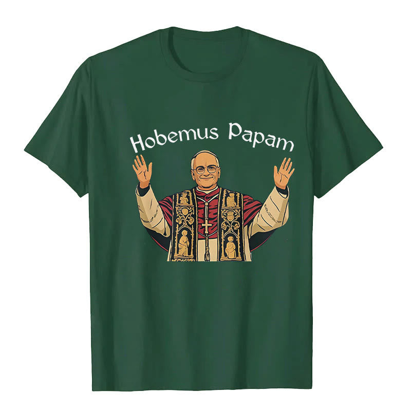 Christianartworkshop Robert Francis Prevost First American Pope T-shirt - Dark Green - 2XL - image 3