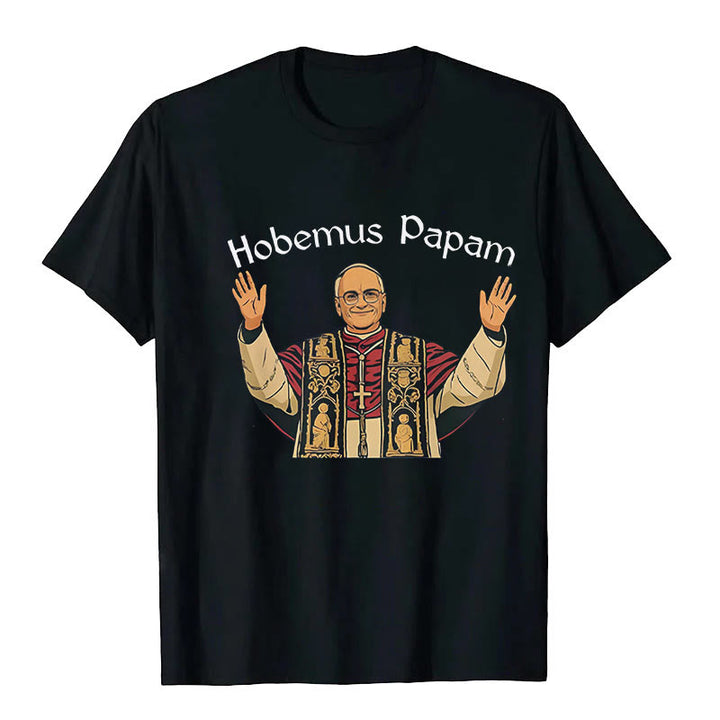 Christianartworkshop Robert Francis Prevost First American Pope T-shirt
