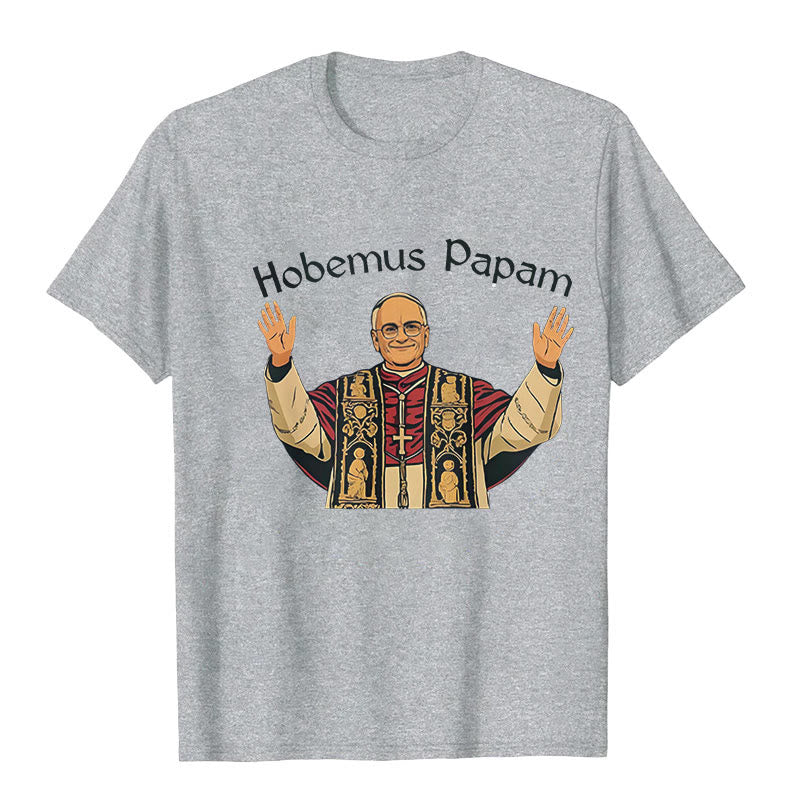 Christianartworkshop Robert Francis Prevost First American Pope T-shirt - Grey - 2XL - image 4