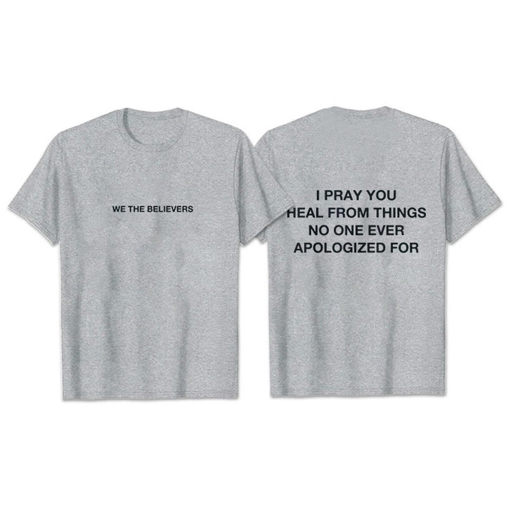 Christianartworkshop I Pray You Heal From Things No One Ever Apologized For T-Shirt - Grey - 2XL - image 11