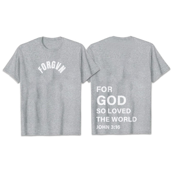 Christianartworkshop Forgvn T- Shirt