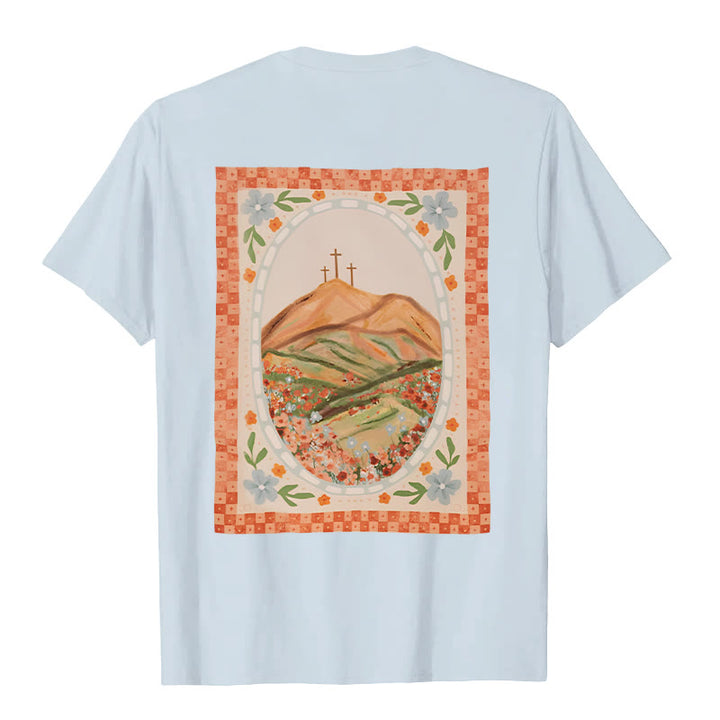 Christianartworkshop This is My Story, This is My Song Graphic T-Shirt  - image 18