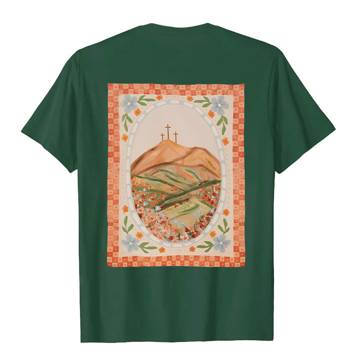 Christianartworkshop This is My Story, This is My Song Graphic T-Shirt  - image 27