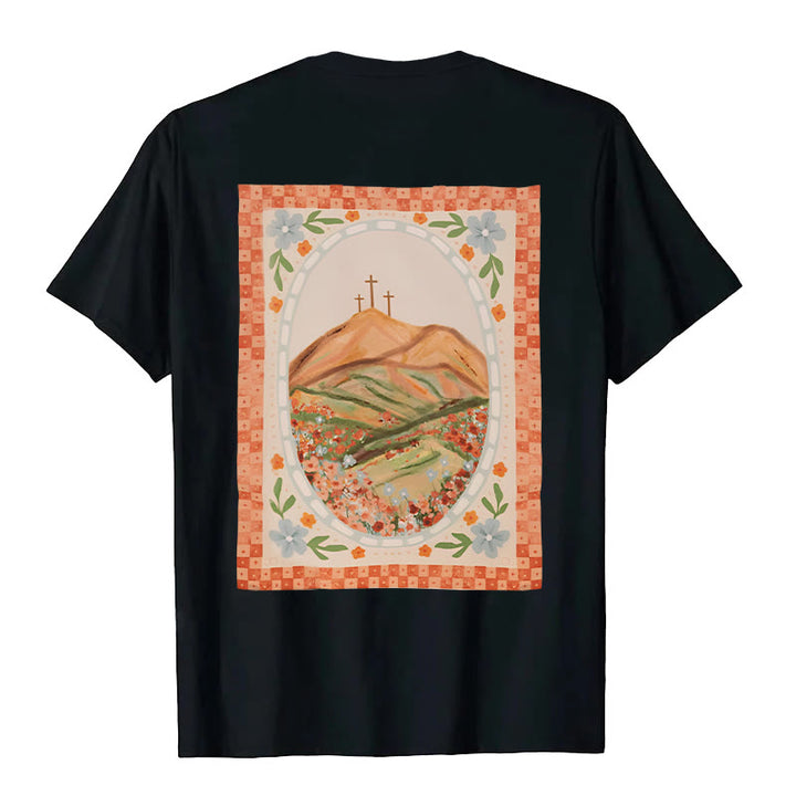 Christianartworkshop This is My Story, This is My Song Graphic T-Shirt  - image 24