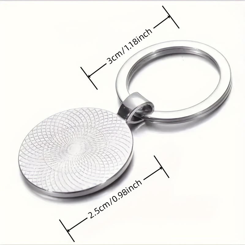 Christianartworkshop Spiritual Companion Knights Templar Keychain: Faith-Filled Token of Chivalric Grace - image 5