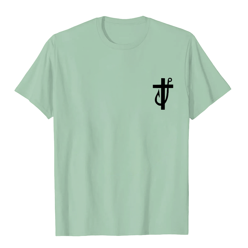 Christianartworkshop Jesus Made Me A Fisherman Mark 1:17 Unisex T-shirt - image 19