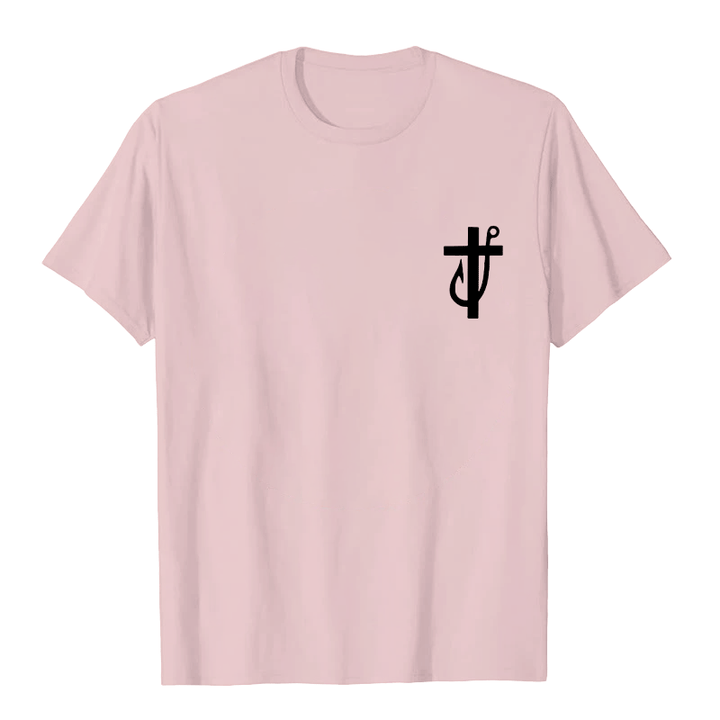 Christianartworkshop Jesus Made Me A Fisherman Mark 1:17 Unisex T-shirt - image 17
