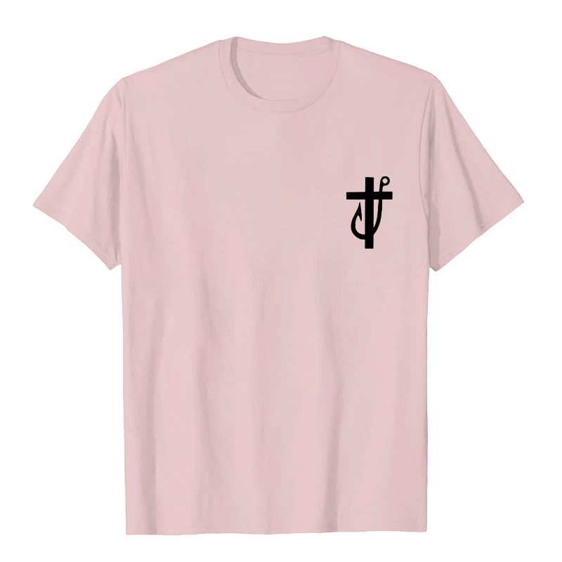 Christianartworkshop Jesus Made Me A Fisherman Mark 1:17 Unisex T-shirt - image 17