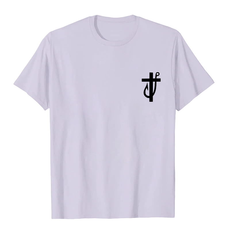 Christianartworkshop Jesus Made Me A Fisherman Mark 1:17 Unisex T-shirt - image 11