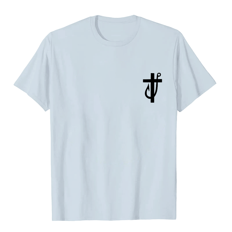 Christianartworkshop Jesus Made Me A Fisherman Mark 1:17 Unisex T-shirt - image 1