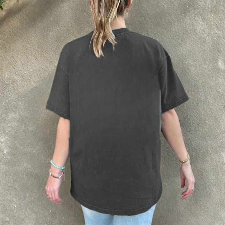 Christianartworkshop But Seek First His Kingdom Unisex Washed T-Shirt - image 2