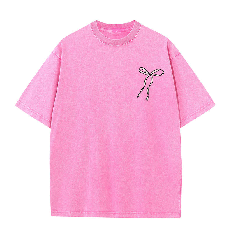 Christianartworkshop Faith Over Fear Unisex Washed T-Shirt - image 20