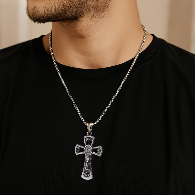 Christianartworkshop Child of God Faith Necklace: Steady Companion for Faithful Days - image 2