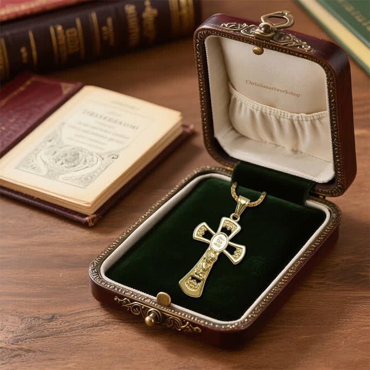 Christianartworkshop Child of God Faith Necklace: Steady Companion for Faithful Days - image 7