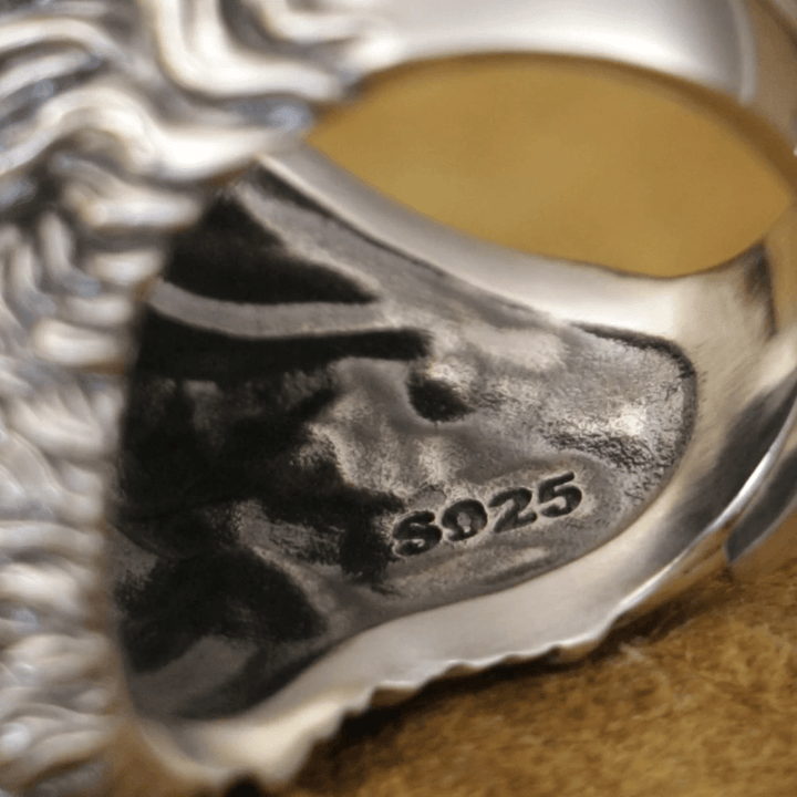 Christianartworkshop Sculpted Sacred Jesus Christ Portrait Ring Crafted in 925 Silver - image 7
