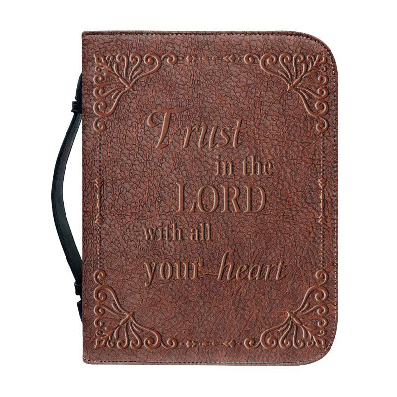 Christianartworkshop Everyday Faith Bible Bag with Floral Art: Faith in Creative Form - image 9