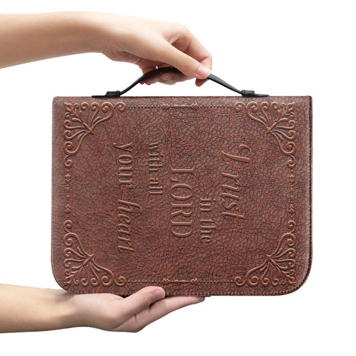 Christianartworkshop Everyday Faith Bible Bag with Floral Art: Faith in Creative Form - E - 2XL - image 8