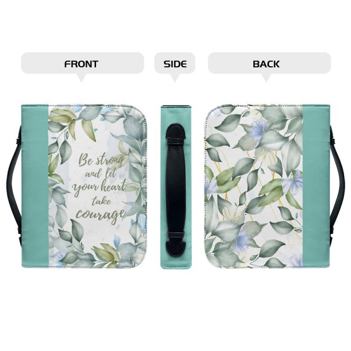 Christianartworkshop Everyday Faith Bible Bag with Floral Art: Faith in Creative Form - image 5