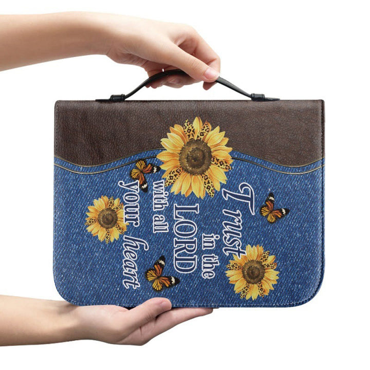 Christianartworkshop Everyday Faith Bible Bag with Floral Art: Faith in Creative Form - D - 2XL - image 6
