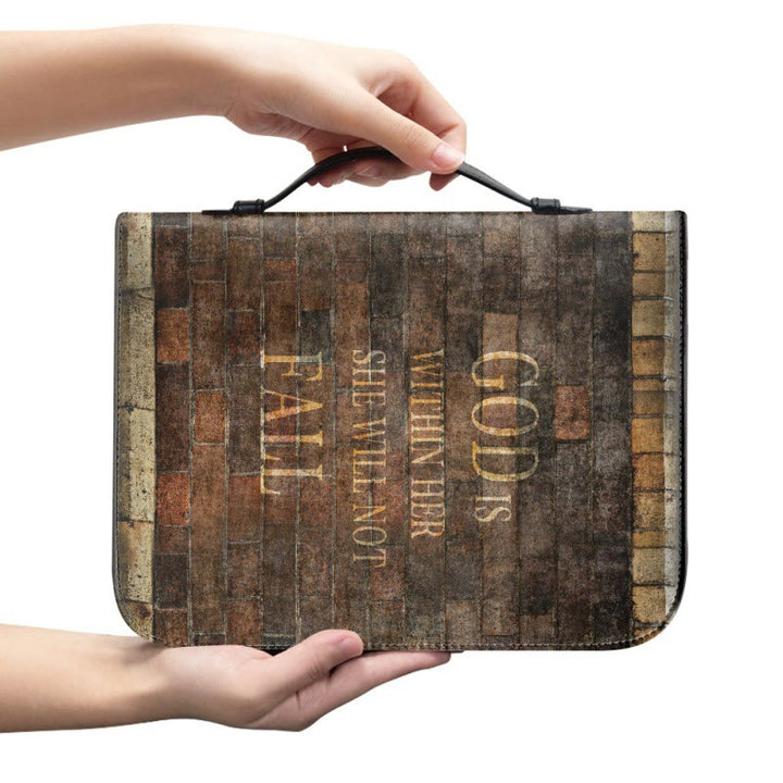 Christianartworkshop Everyday Faith Bible Bag with Floral Art: Faith in Creative Form - image 1