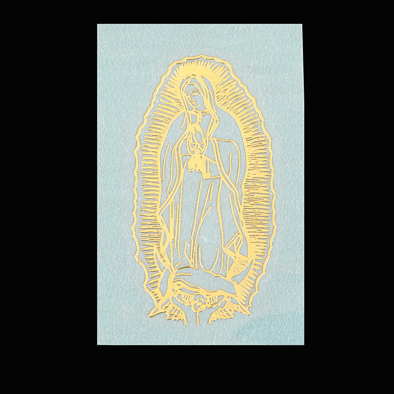 Christianartworkshop Golden Saint Sticker for Phone: Multiple Holy Figures Available - image 4