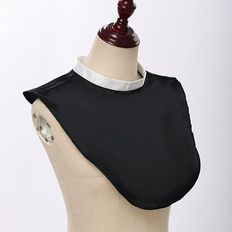 Christianartworkshop Unisex Soft Comfortable Clergy Tab Collar with Insert for Various Activities - image 4